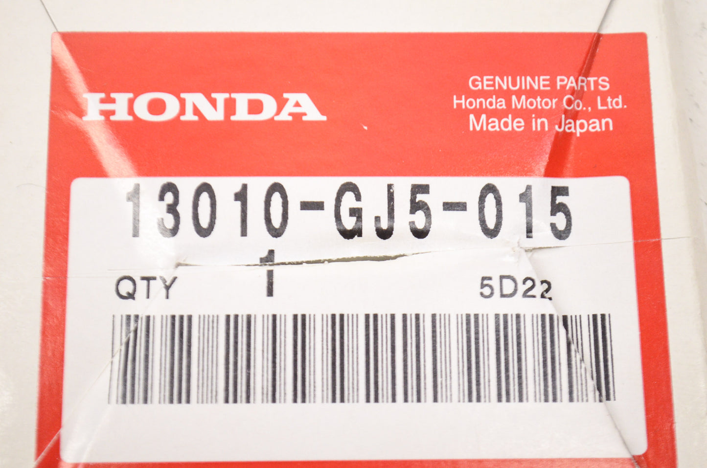 OEM Honda 13010-GJ5-015 Ring Set (STD) NOS