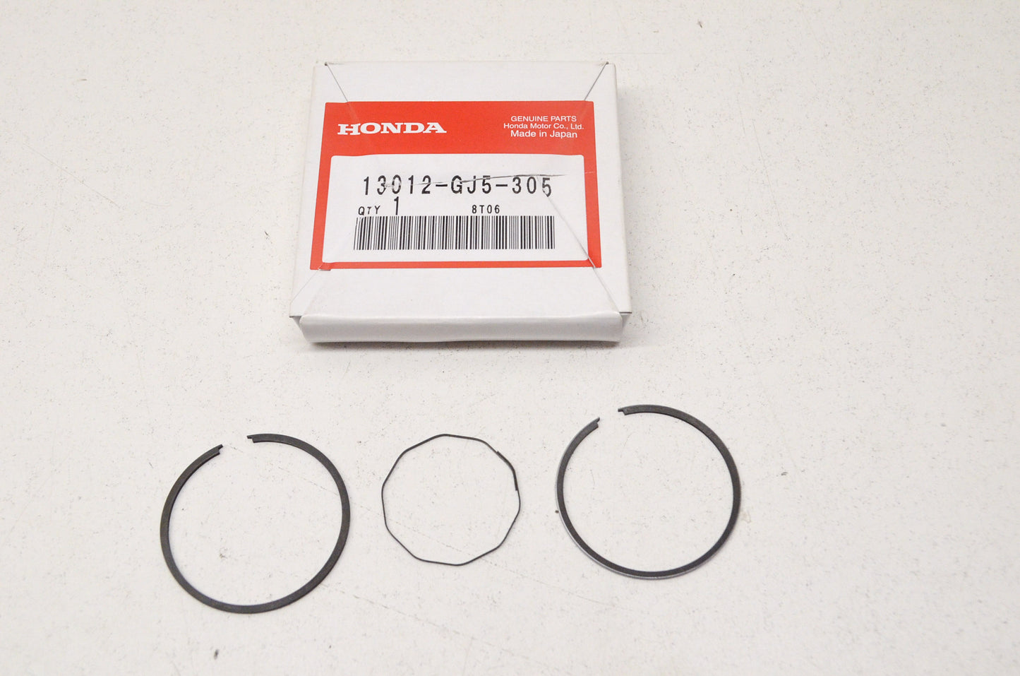 OEM Honda 13012-GJ5-305 Ring Set (OS) (0.25) NOS