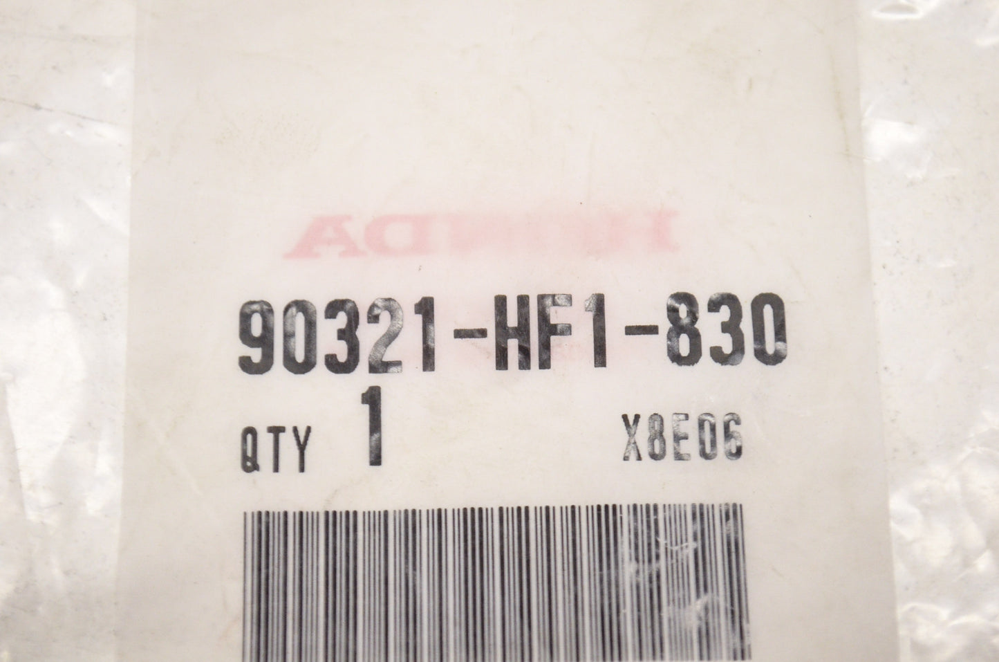 OEM Honda 90321-HF1-830 Adjusting Nut 8mm NOS