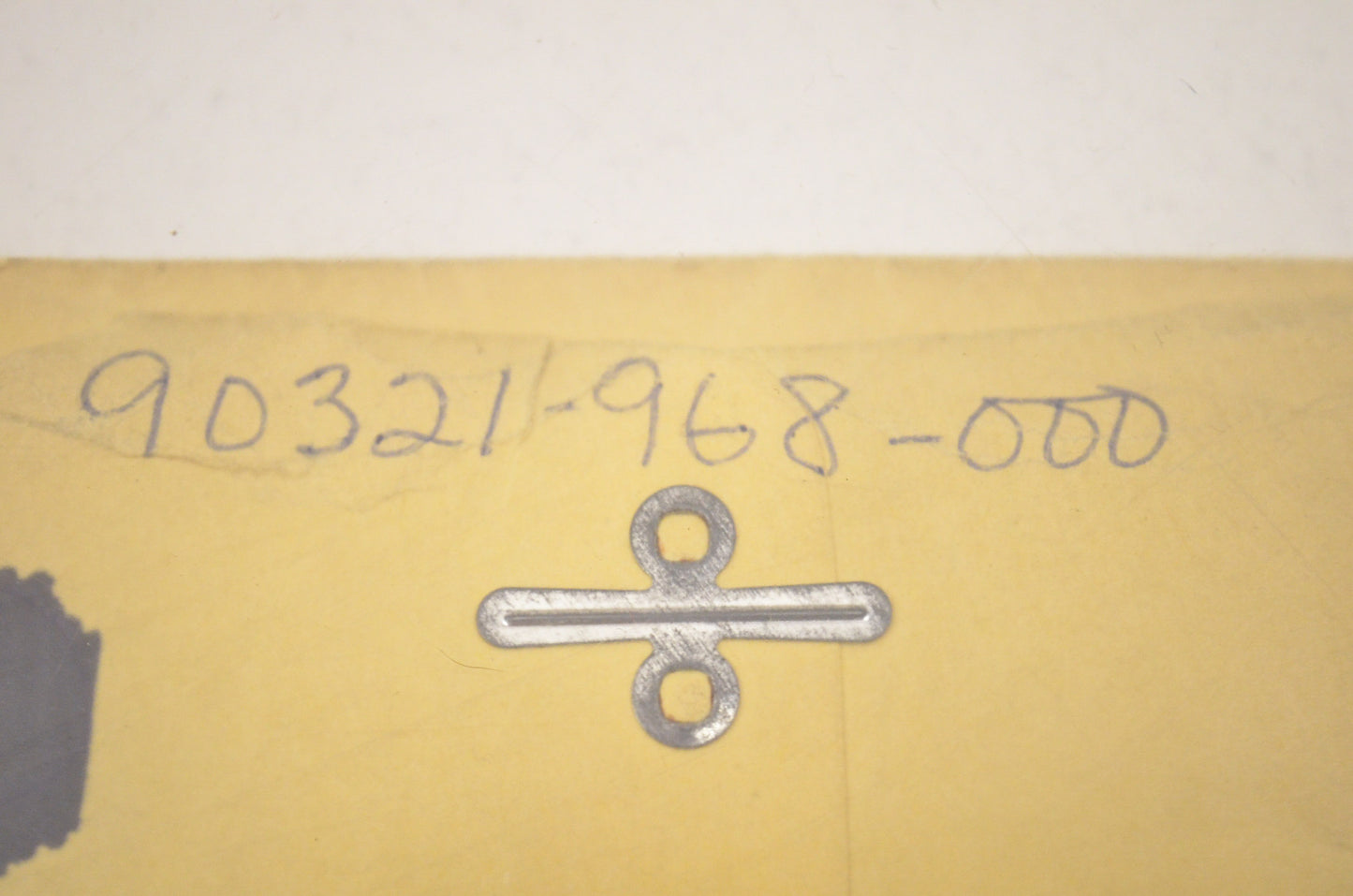 OEM Honda 90321-968-000 Fixing Nut NOS