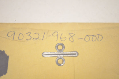 OEM Honda 90321-968-000 Fixing Nut NOS