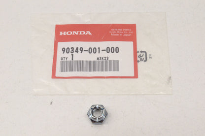 OEM Honda 90349-001-000 Self-Lock Nut 8mm NOS