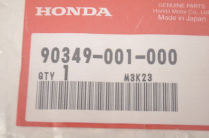 OEM Honda 90349-001-000 Self-Lock Nut 8mm NOS