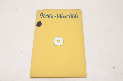 OEM Honda 90501-MA6-000 Washer (6MM) NOS