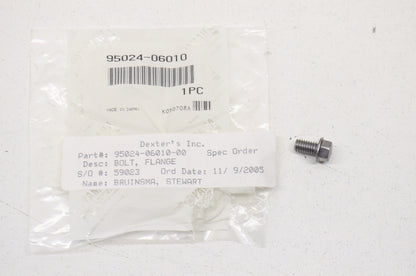 OEM Yamaha 95024-06010-00 Flange Bolt NOS