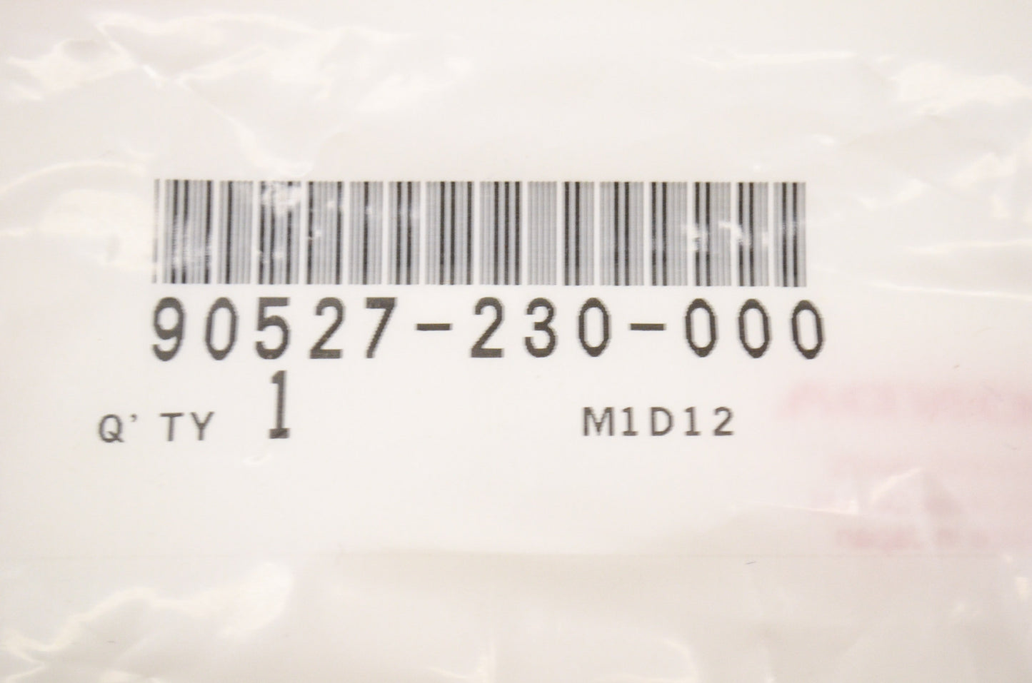 OEM Honda 90527-230-000 Washer (10.3MM) NOS