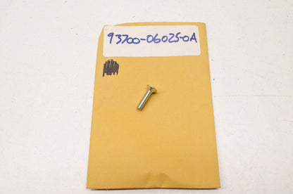 OEM Honda 93700-06025-0A Oval Screw (6X25) NOS