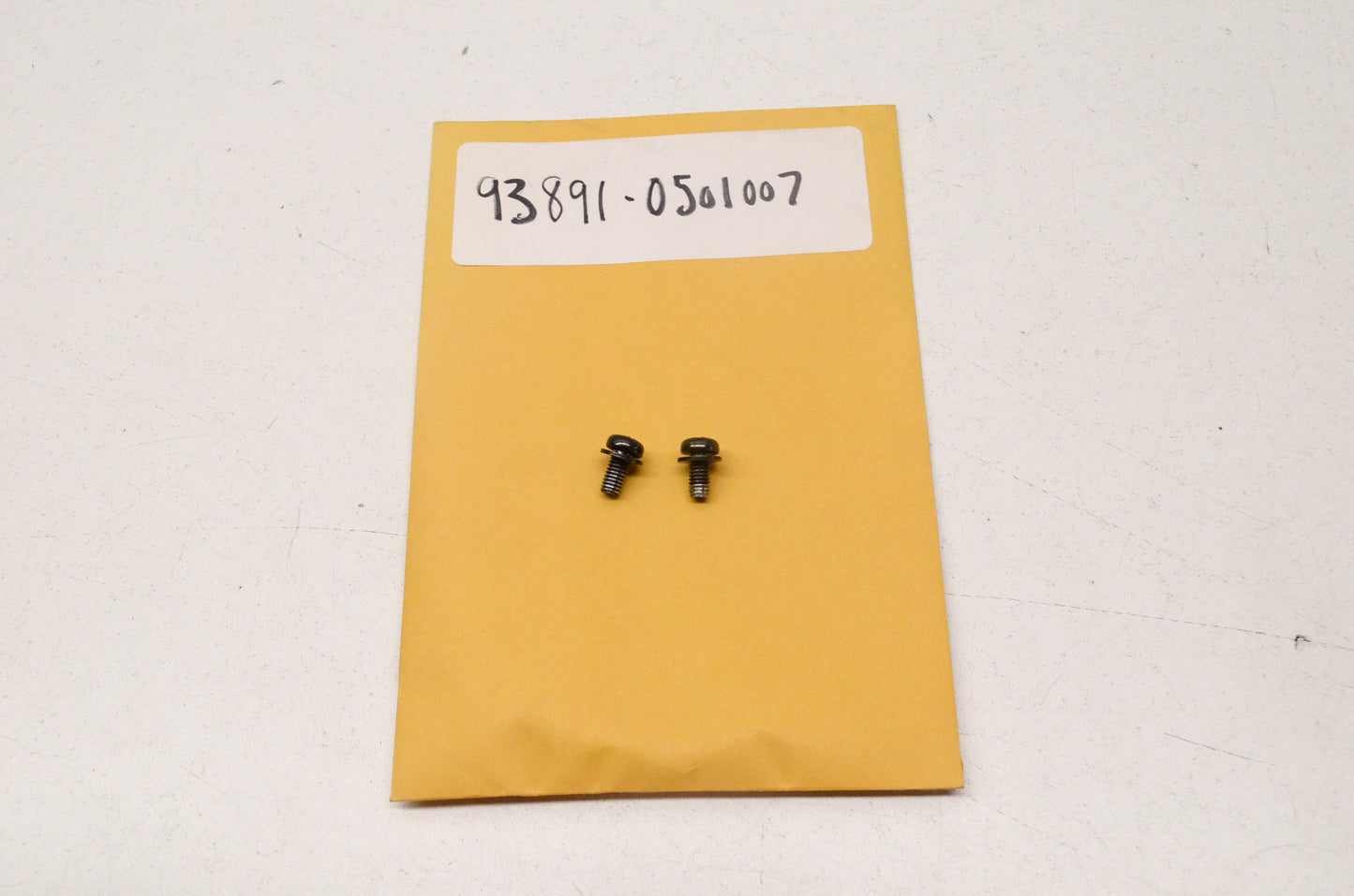 OEM Honda 93891-05010-07 Washer Screw (5X10) Qty 2