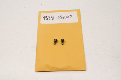 OEM Honda 93891-05010-07 Washer Screw (5X10) Qty 2