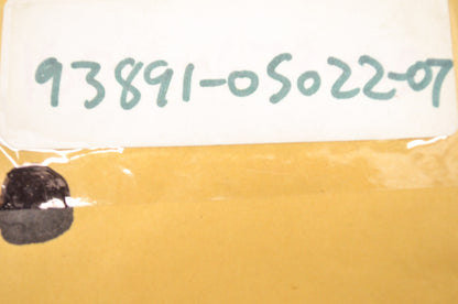 OEM Honda 93891-05022-07 Washer Screw (5X22) NOS