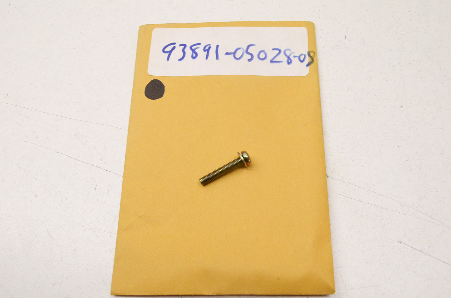 OEM Honda 93891-05028-08 Washer Screw (5X28) NOS