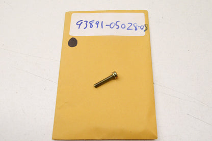 OEM Honda 93891-05028-08 Washer Screw (5X28) NOS