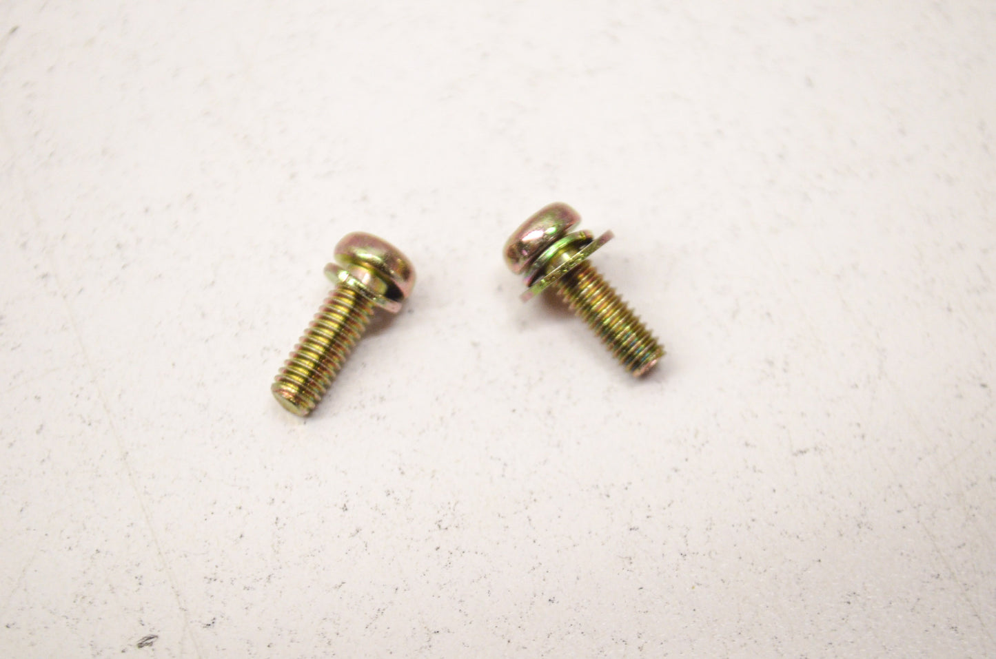 OEM Honda 93892-04012-08 Washer Screw (4X12) Qty 2 NOS