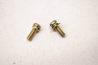 OEM Honda 93892-04012-08 Washer Screw (4X12) Qty 2 NOS