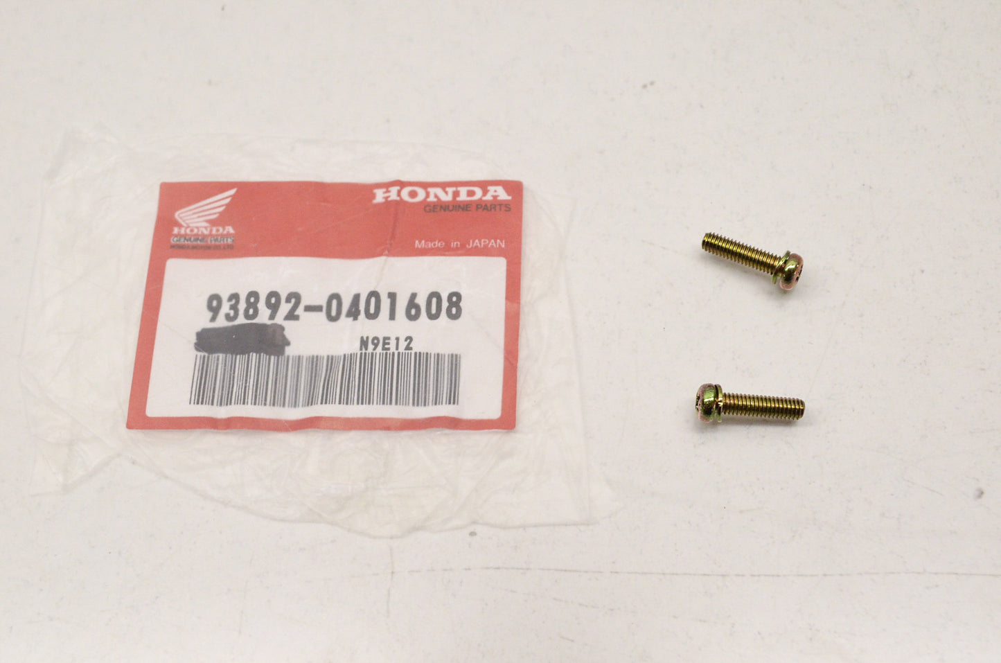 OEM Honda 93892-04016-08 Washer Screw (4X16) Qty 2 NOS