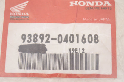 OEM Honda 93892-04016-08 Washer Screw (4X16) Qty 2 NOS
