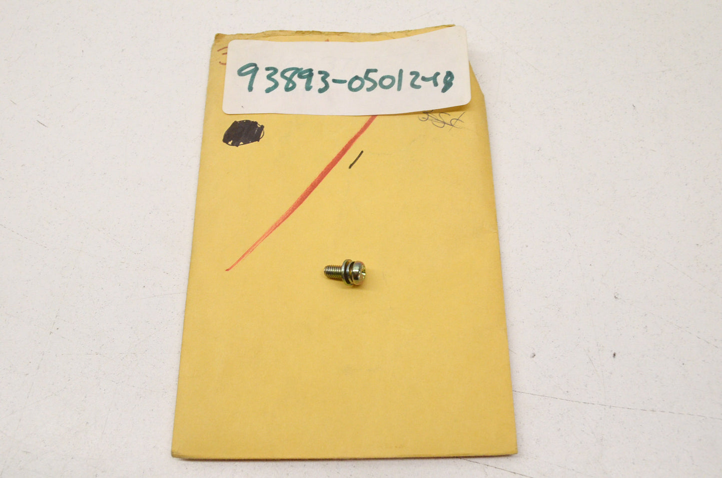OEM Honda 93893-05012-08 Washer Screw (5X12) NOS