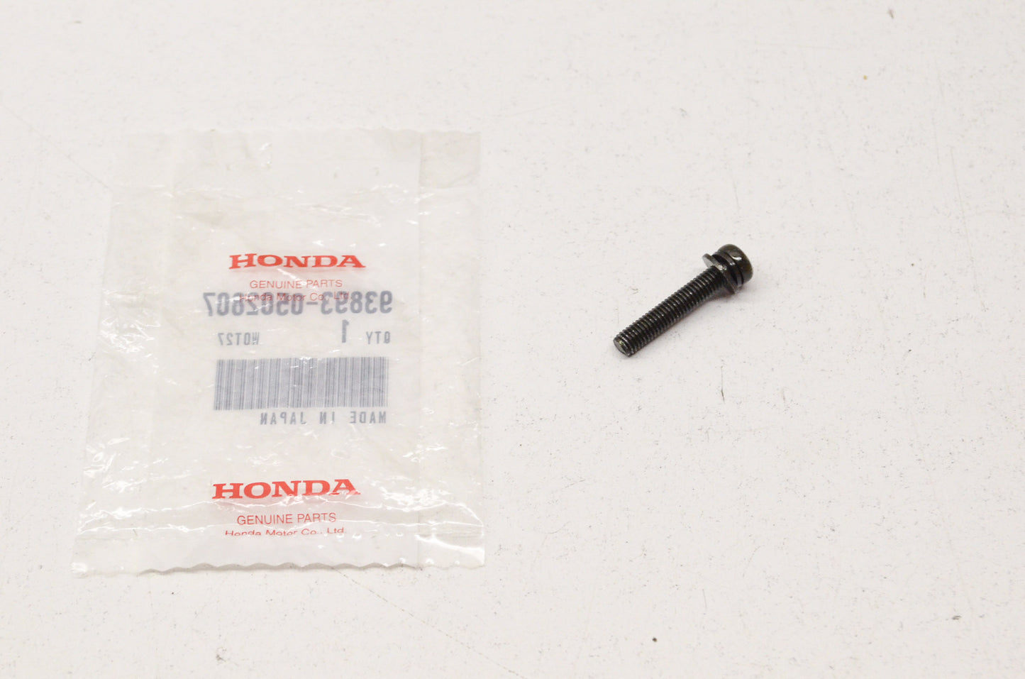 OEM Honda 93893-0502807 Washer Screw 5X28 NOS
