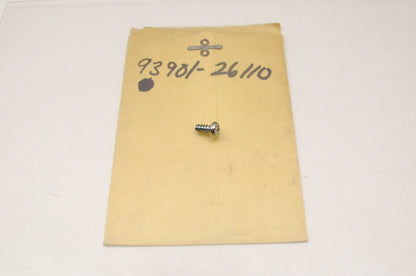 OEM Honda 93901-26110 Tap Screw (6X12) NOS