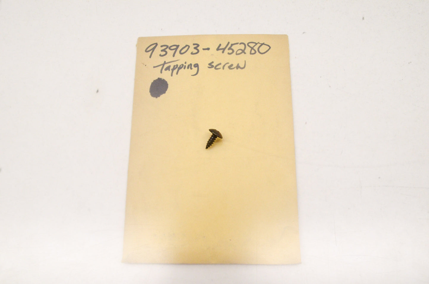 OEM Honda 93903-45280 Tap Screw (5X12) NOS