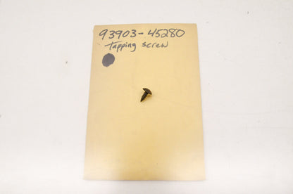 OEM Honda 93903-45280 Tap Screw (5X12) NOS