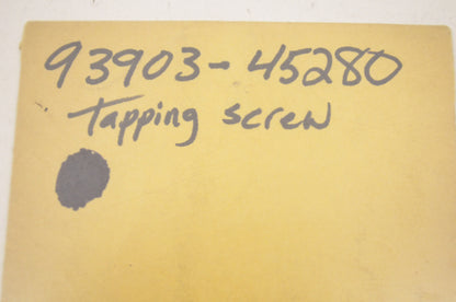 OEM Honda 93903-45280 Tap Screw (5X12) NOS