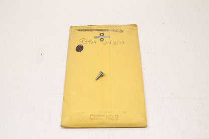 OEM Honda 93904-24310 Tap Screw (4X12) NOS