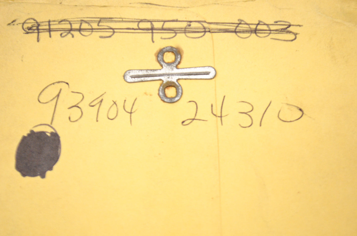 OEM Honda 93904-24310 Tap Screw (4X12) NOS