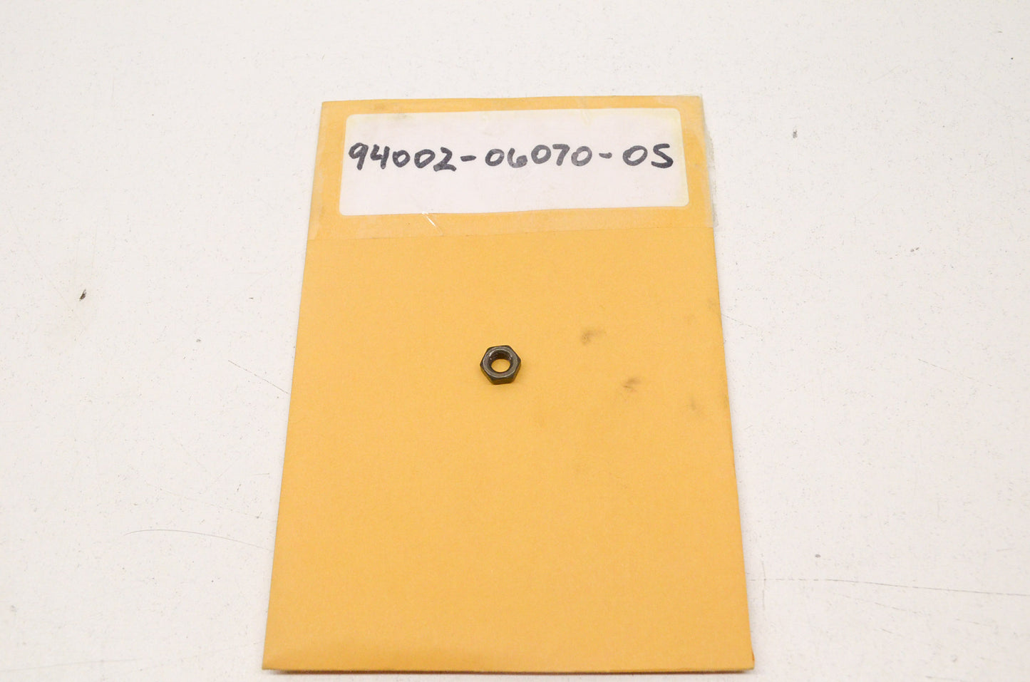 OEM Honda 94002-06070-0S Hex Nut 6mm NOS
