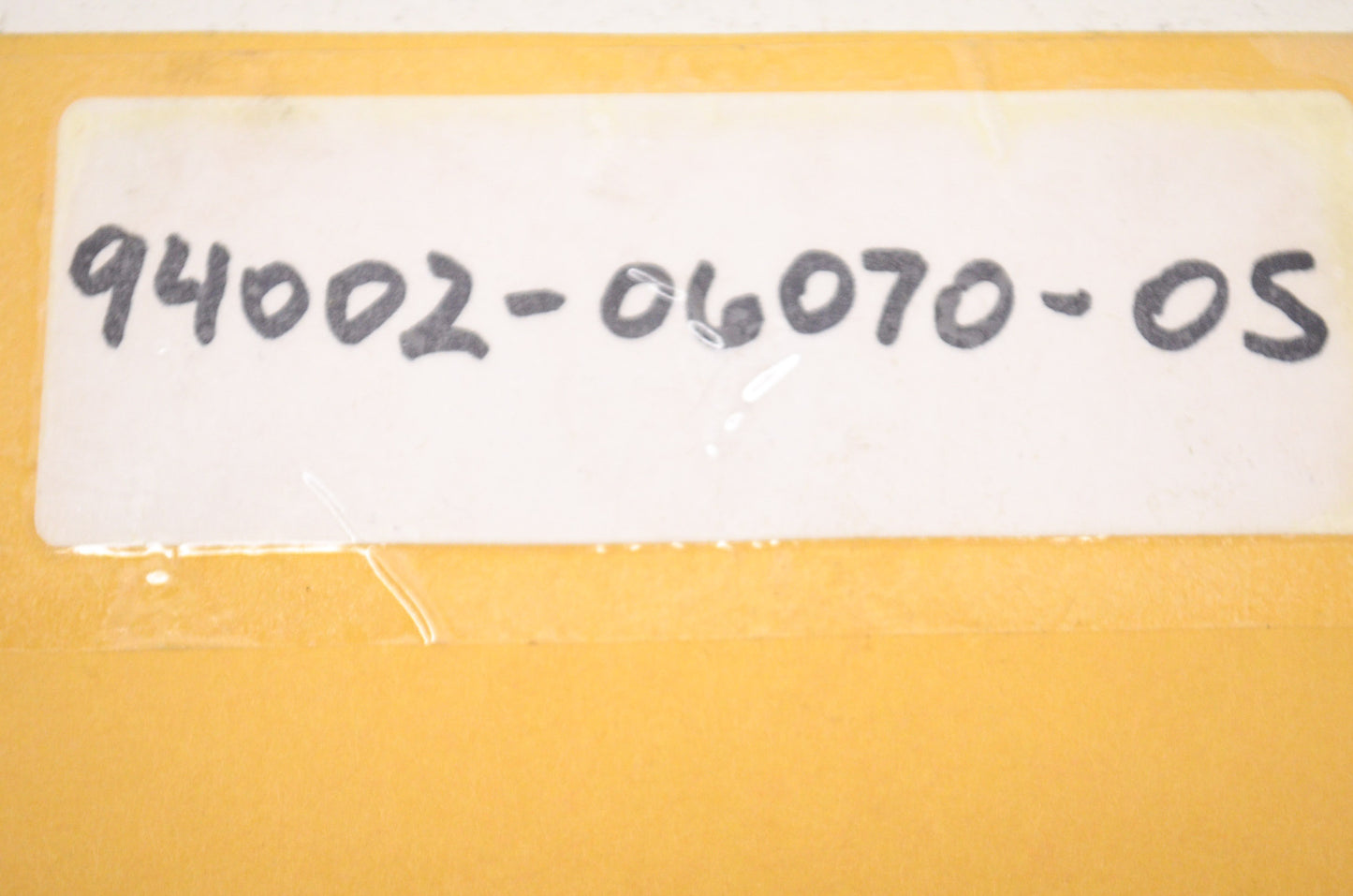 OEM Honda 94002-06070-0S Hex Nut 6mm NOS