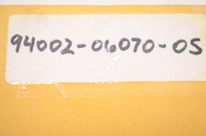 OEM Honda 94002-06070-0S Hex Nut 6mm NOS