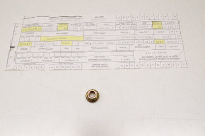 OEM Honda 94050-08080 Flange Nut 8mm NOS