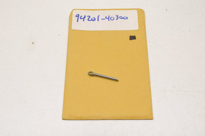 OEM Honda 94201-40300 Split Pin (4.0X30) NOS