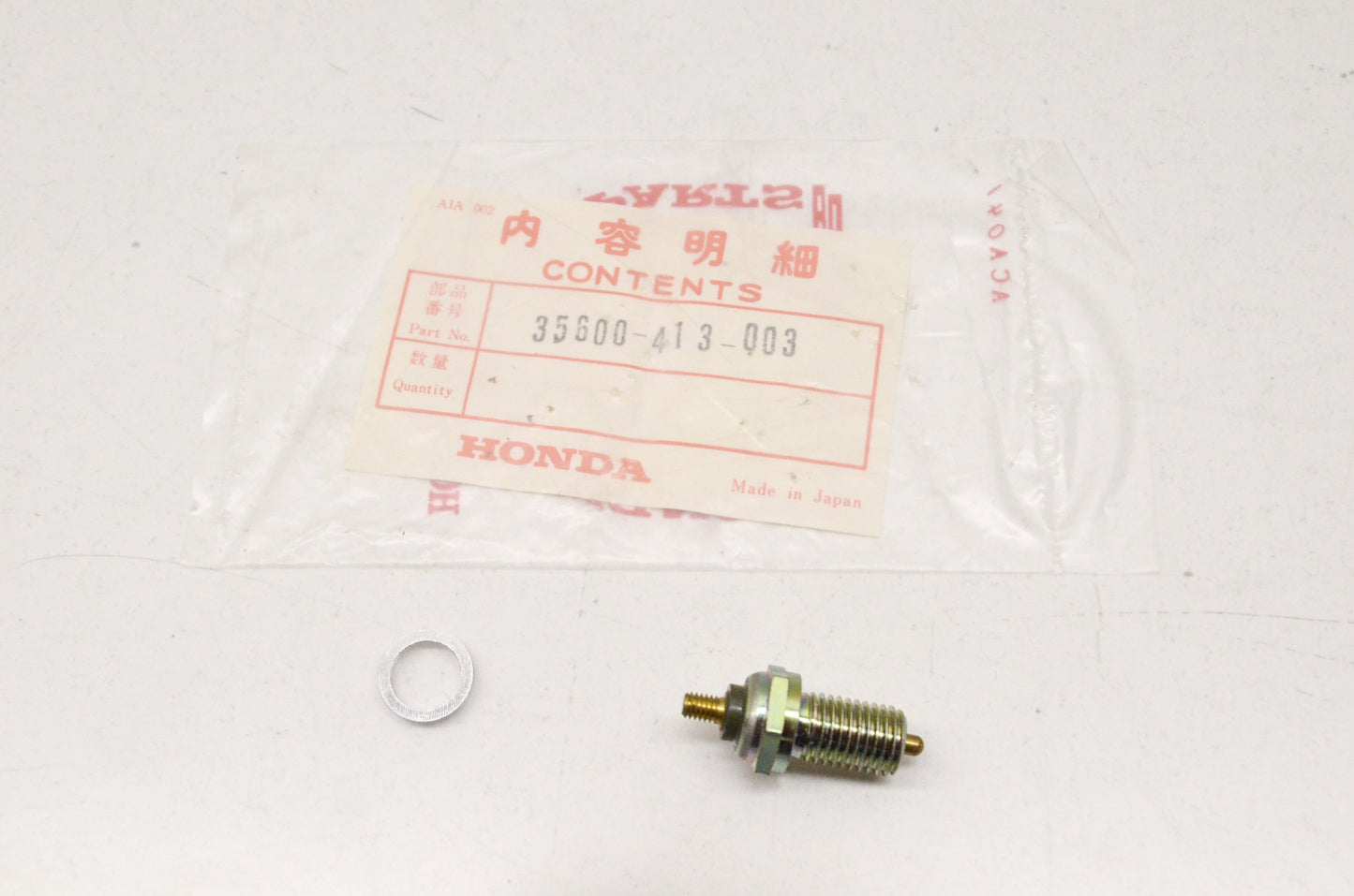 OEM Honda 35600-413-003 Neutral Switch NOS