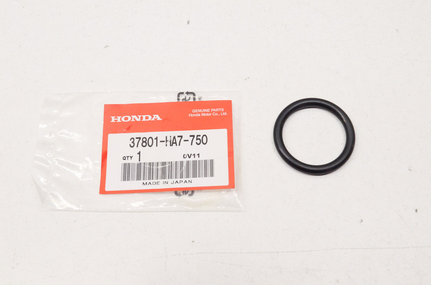 OEM Honda 37801-HA7-750 O-Ring (34X5) NOS