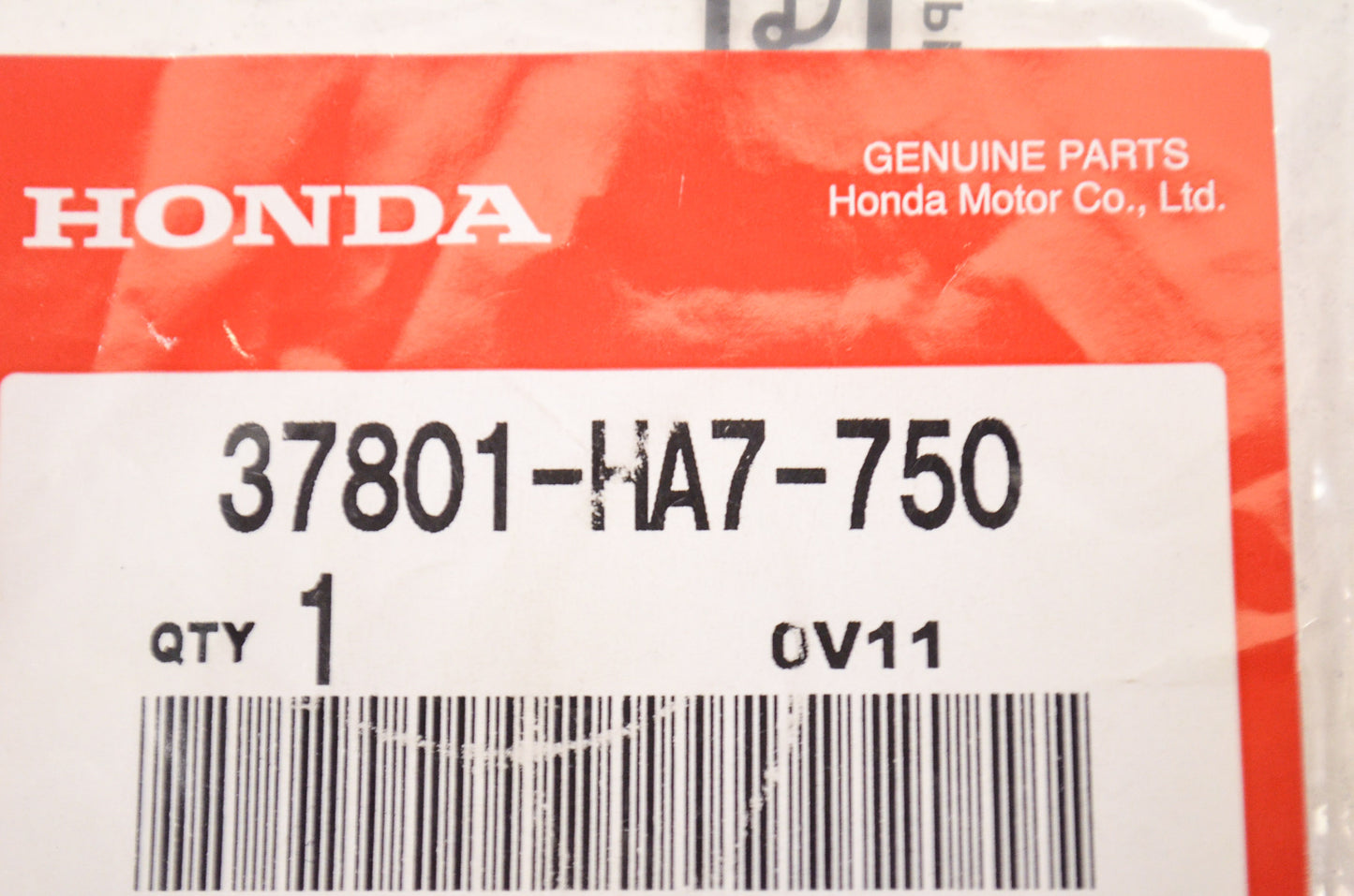 OEM Honda 37801-HA7-750 O-Ring (34X5) NOS