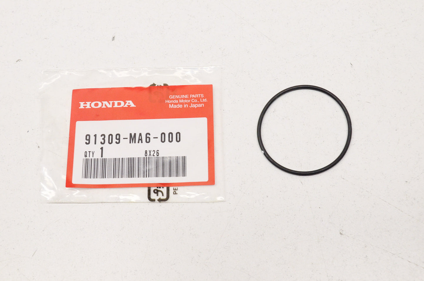 OEM Honda 91309-MA6-000 O-Ring NOS