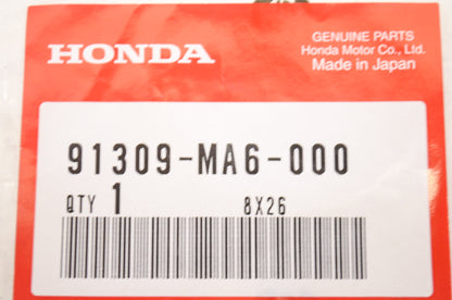 OEM Honda 91309-MA6-000 O-Ring NOS