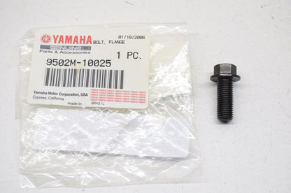 OEM Yamaha 9502M-10025-00 Small Flange Bolt NOS