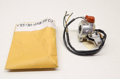 Starter Stop Switch
