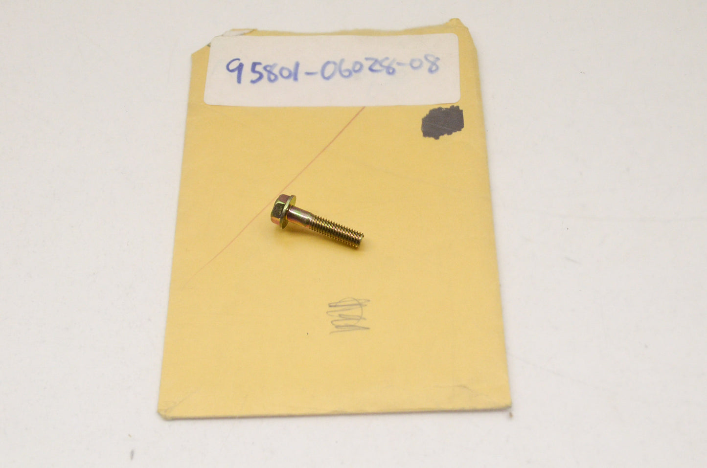 OEM Honda 95801-06028-08 Flange Bolt (6X28) NOS