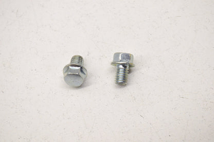 OEM Honda 96001-06008-00 Flange Bolt (6X8) Qty 2 NOS