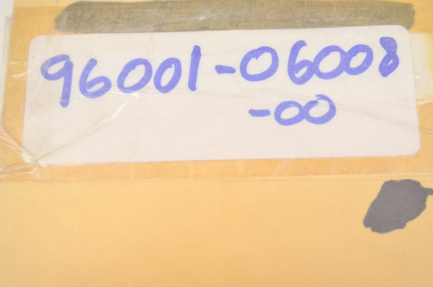 OEM Honda 96001-06008-00 Flange Bolt (6X8) Qty 2 NOS