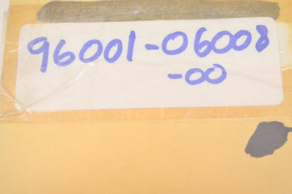 OEM Honda 96001-06008-00 Flange Bolt (6X8) Qty 2 NOS