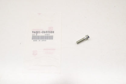 OEM Honda 96001-06025-00 Flange Bolt (6X25) NOS