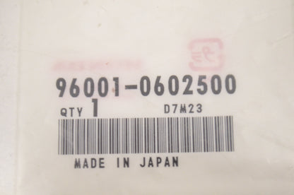 OEM Honda 96001-06025-00 Flange Bolt (6X25) NOS