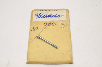 OEM Honda 96001-06060-00 Flange Bolt (6X60) NOS