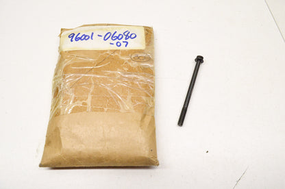 OEM Honda 96001-06080-07 Flange Bolt (6X80) NOS