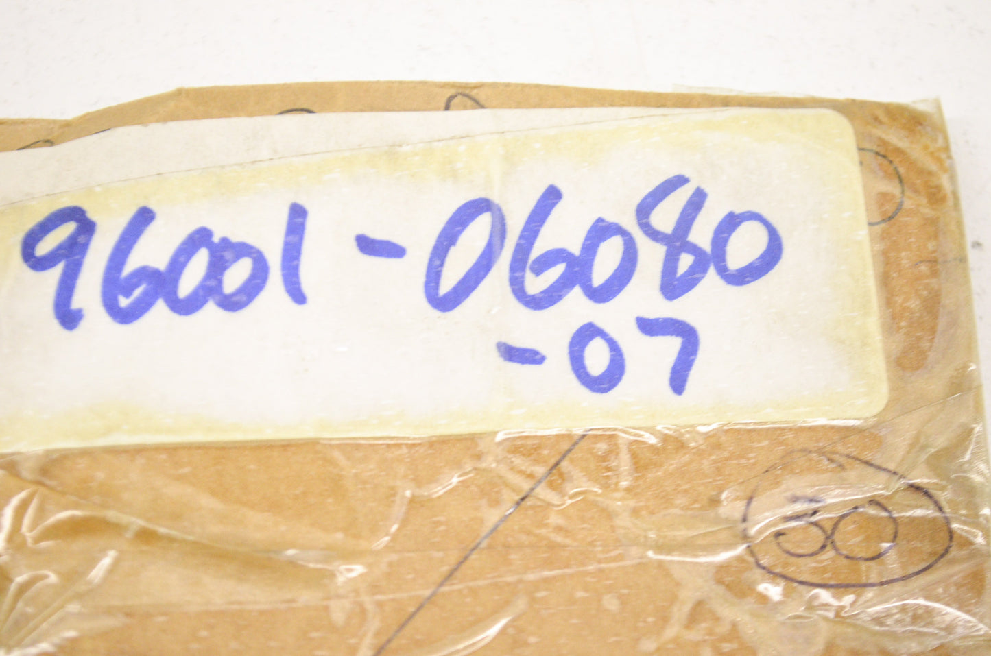 OEM Honda 96001-06080-07 Flange Bolt (6X80) NOS