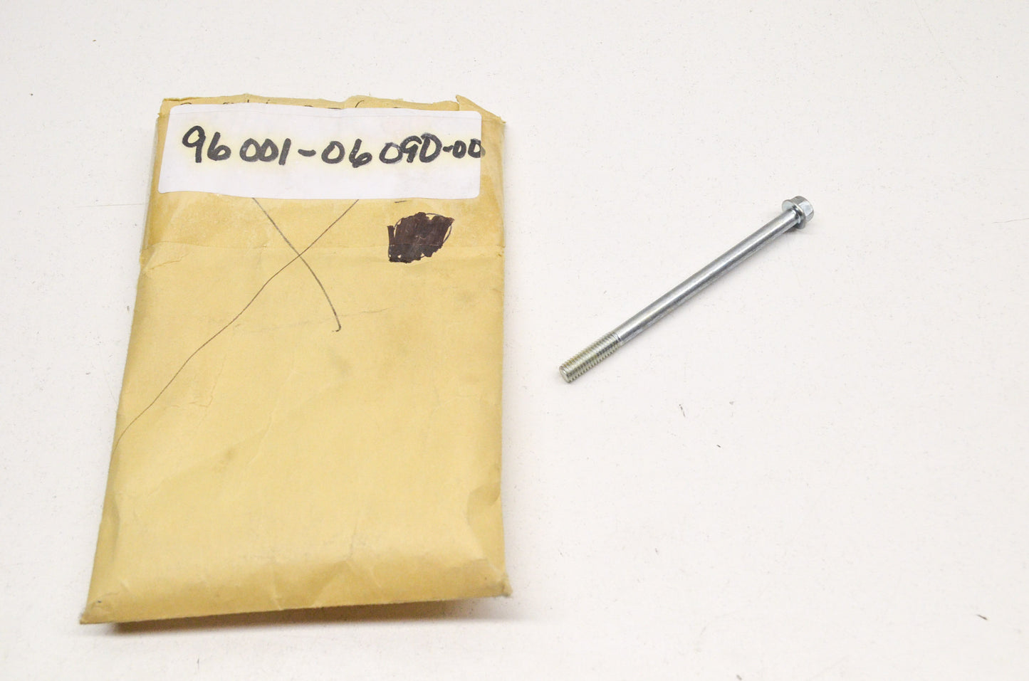 OEM Honda 96001-06090-00 Flange Bolt (6X90) NOS